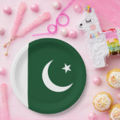 Vlag van Pakistan Papieren Bordje (Feest)