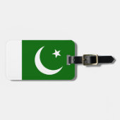 Vlag van Pakistan Personal Easy ID Bagagelabel (Voorkant horizontaal)