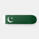 Vlag van Pakistan Persoonlijk Skateboard (Horizontaal)
