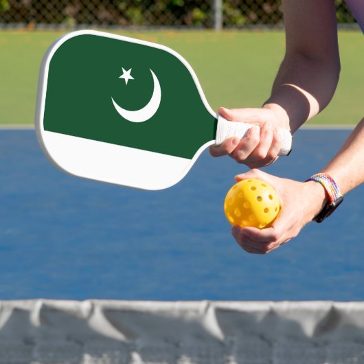 Vlag van Pakistan Pickleball Paddle (Insitu)
