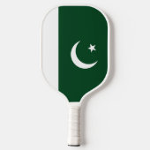 Vlag van Pakistan Pickleball Paddle (Achterkant)
