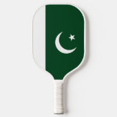 Vlag van Pakistan Pickleball Paddle (Voorkant)