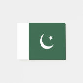 Vlag van Pakistan Post-it® Notes (Voorkant)