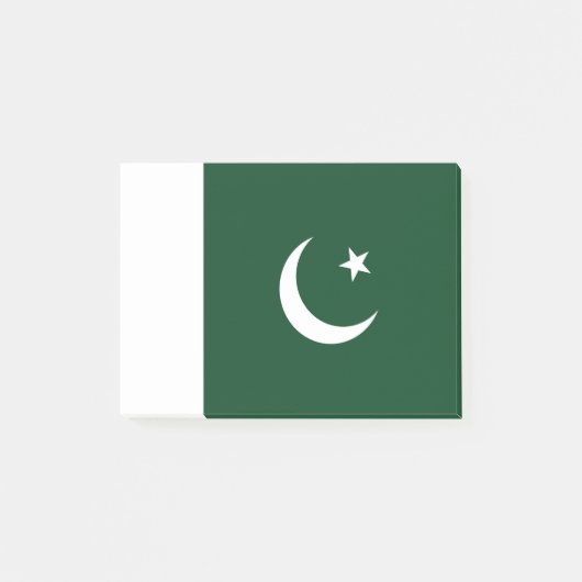 Vlag van Pakistan Post-it® Notes (Voorkant)