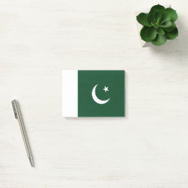 Vlag van Pakistan Post-it® Notes