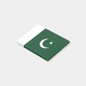 Vlag van Pakistan Post-it® Notes (Schuin)