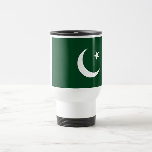 Vlag van Pakistan Reisbeker (Center)