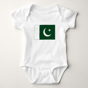 Vlag van Pakistan Romper