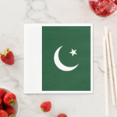 Vlag van Pakistan Servet (Insitu)