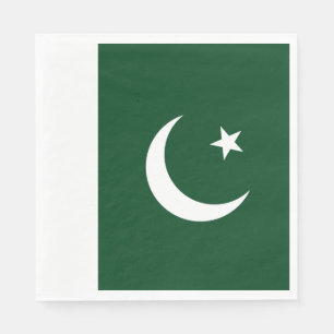 Vlag van Pakistan Servet