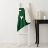 Vlag van Pakistan Sherpa Deken (In situ)