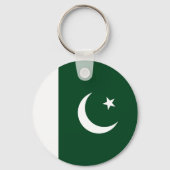 Vlag van Pakistan Sleutelhanger (Achterkant)
