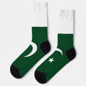 Vlag van Pakistan Sokken (Links)