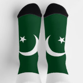 Vlag van Pakistan Sokken (Top)