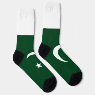 Vlag van Pakistan Sokken