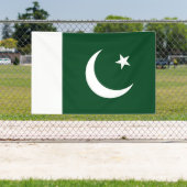 Vlag van Pakistan Spandoek (Insitu)