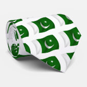 vlag van Pakistan Stropdas (Opgerold)
