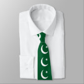 Vlag van Pakistan Stropdas (Gebonden)