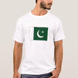 Vlag van Pakistan T-shirt