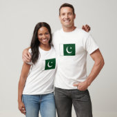 Vlag van Pakistan T-shirt (Unisex)