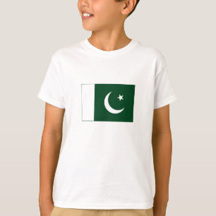 Vlag van Pakistan T-shirt
