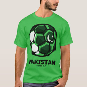 Vlag van Pakistan T-shirt