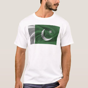 Vlag van Pakistan T-shirt