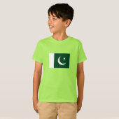 Vlag van Pakistan T-shirt (Voorkant volledig)