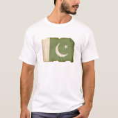 vlag van Pakistan T-shirt (Voorkant)