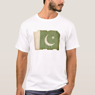 vlag van Pakistan T-shirt