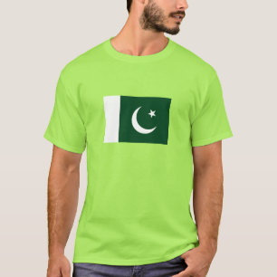 Vlag van Pakistan T-shirt