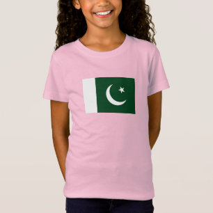 Vlag van Pakistan T-shirt