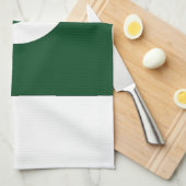 Vlag van Pakistan Theedoek (Quarter Fold)