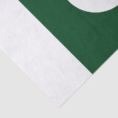 Vlag van Pakistan Tissuepapier (Detail)
