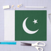 Vlag van Pakistan Tissuepapier (Craft)