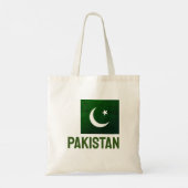Vlag van Pakistan Tote Bag (Achterkant)