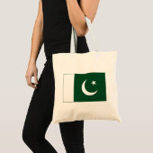 Vlag van Pakistan Tote Bag (Voorkant (product))