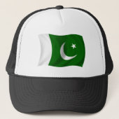 vlag van Pakistan Trucker Pet (Voorkant)