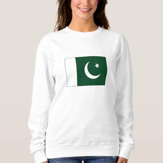 Vlag van Pakistan Trui (Voorkant)