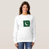 Vlag van Pakistan Trui (Voorkant volledig)