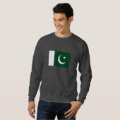 Vlag van Pakistan Trui (Voorkant volledig)