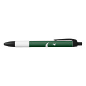 Vlag van Pakistan Zwarte Inkt Pen (Bovenkant)