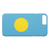 Vlag van Palau Case-Mate iPhone Case (Achterkant (Horizontaal))