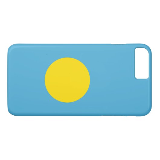 Vlag van Palau Case-Mate iPhone Case (Achterkant (Horizontaal))