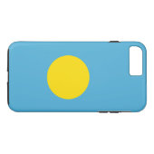 Vlag van Palau Case-Mate iPhone Case (Achterkant (Horizontaal))