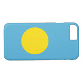 Vlag van Palau Case-Mate iPhone Case (Achterkant (Horizontaal))