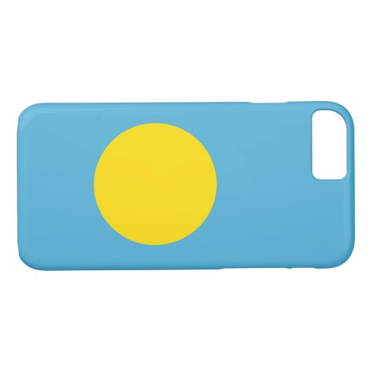 Vlag van Palau Case-Mate iPhone Case (Achterkant (Horizontaal))