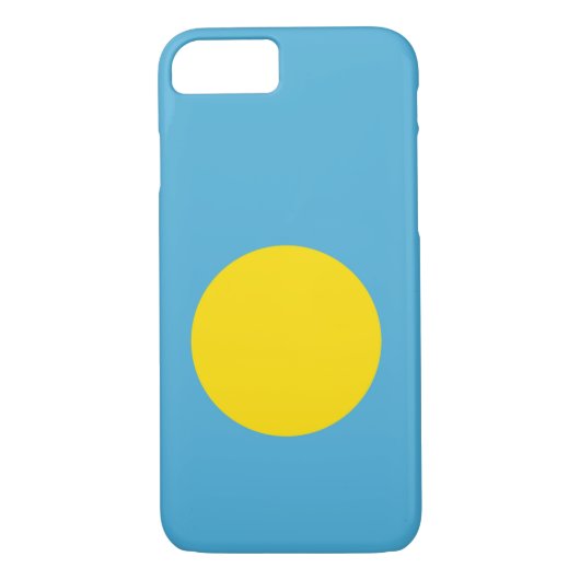 Vlag van Palau Case-Mate iPhone Case (Achterkant)