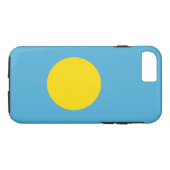 Vlag van Palau Case-Mate iPhone Case (Achterkant (Horizontaal))