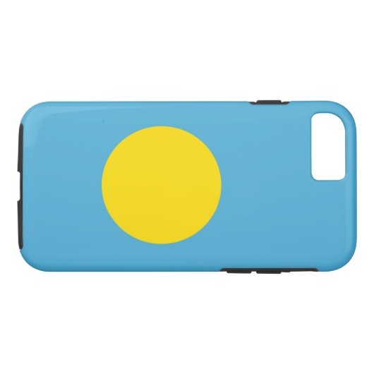 Vlag van Palau Case-Mate iPhone Case (Achterkant (Horizontaal))